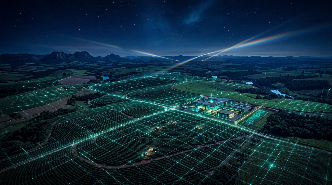 Nexo Tributário - Paisagem e Rede Inteligente